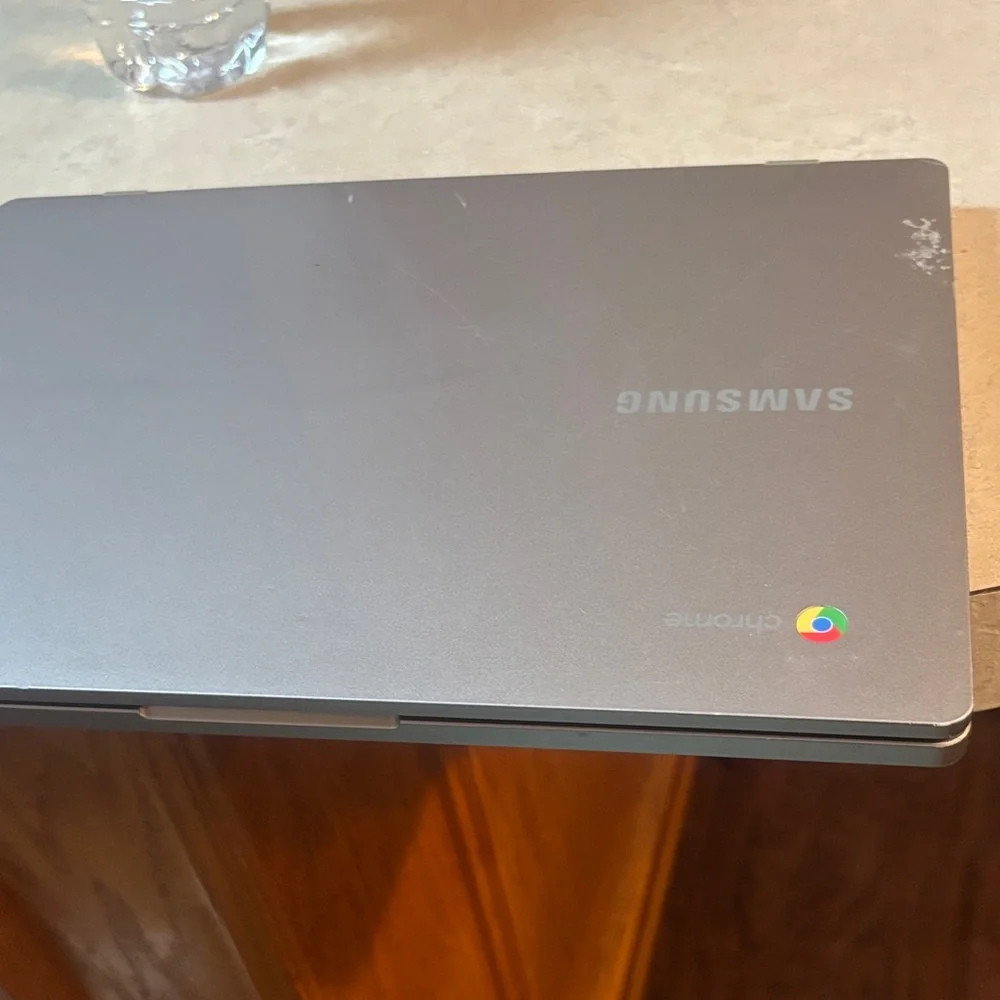Samsung Silver Laptop